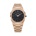 D1 MILANO - Ultra Thin 40 mm - Rose Gold