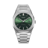 D1 MILANO - Automatic Bracelet 41.5 mm - Green