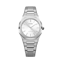 D1 MILANO - Ultra Thin 34 mm  - Silver Cloud