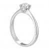 ANELLO SOLITARIO ct 0.19 F VS