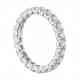 ETERNITY RING ct 1.00 F VS