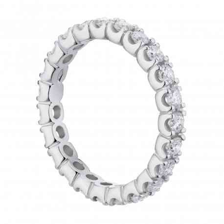 ETERNITY RING ct 1.00 F VS