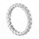 ETERNITY RING ct 1.00 F VS