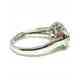 Multi-stone trilogy ring in diamonds ct. 0.42 G - VS