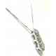 Trilogy multi-stone necklace in diamonds ct. 0.27 G - VS