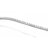 WHITE GOLD TENNIS BRACELET WITH DIAMONDS
