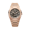 D1 MILANO - Automatic 41.5 mm - Skeleton / Rose Gold