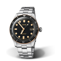 Oris Divers Sixty-Five 42 mm black dial