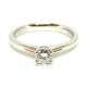 Solitaire ring ct. 0.36 G - VS1