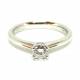 Solitaire ring ct. 0.36 G - VS1