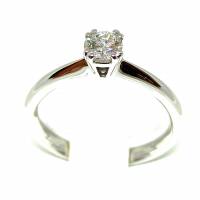 Solitaire ring ct. 0.36 G - VS1
