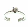 Solitaire ring ct. 0.28 G - VVS1