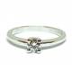 Solitaire ring ct. 0.28 G - VVS1