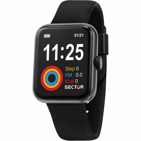 SECTOR S03 SMARTWATCH DIGITAL BLACK Orologi Sector R3251282001