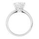 SOLITAIRE RING ct 0.40 F SI1