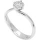 DEW SOLITAIRE RING ct 0.15 - E VS