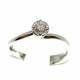 DEW SOLITAIRE RING ct 0.15 - E VS