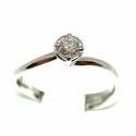 DEW SOLITAIRE RING ct 0.15 - E VS