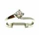 SOLITAIRE RING  ct 0.30 E VS