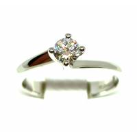 SOLITAIRE RING  ct 0.30 E VS