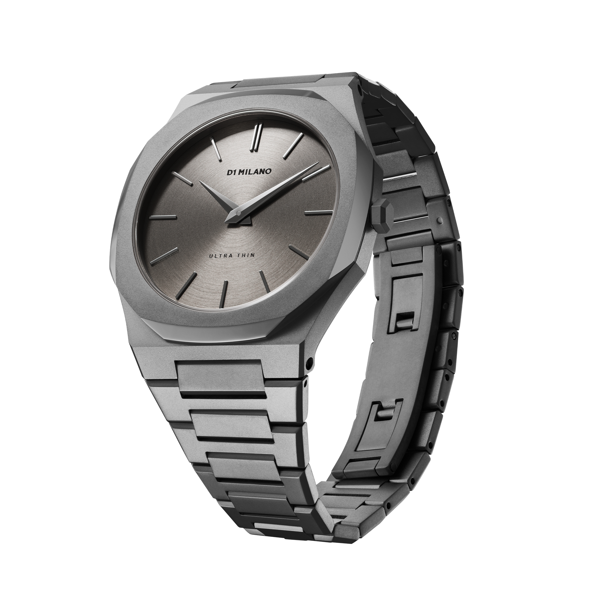 D1 MILANO - Ultra Thin 40 mm - Antracite | D1 Milano Orologi | D1