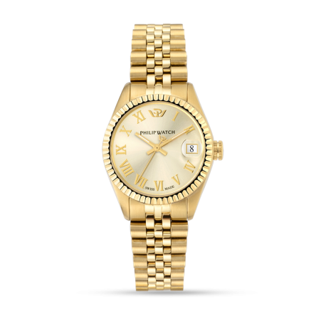 PHILIP WATCH CARIBE - Lady 31 mm Gold - RD Preziosi - Gioielli \u0026 Orologi
