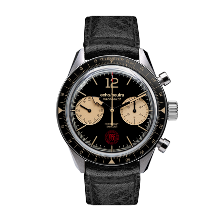 echo/neutra Cortina 1956 | Black Chronograph