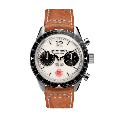 echo/neutra Cortina 1956 | White Chronograph