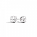 Recarlo Anniversary, EARRINGS POINT LIGHT IN WHITE GOLD