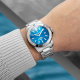 VENEZIANICO - NEREIDE TUNGSTENO 42 mm blue