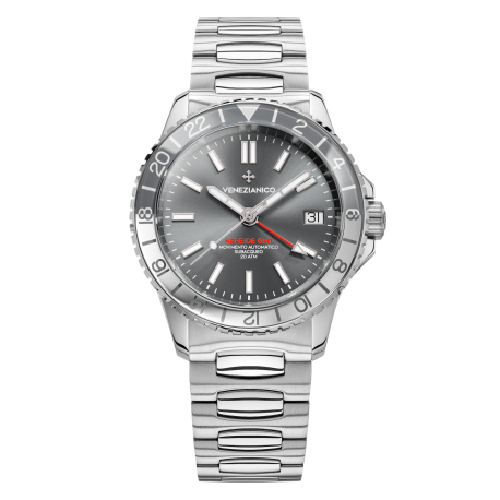 VENEZIANICO - NEREIDE GMT 39 mm grey