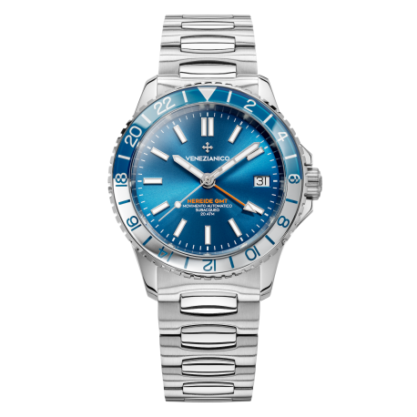 VENEZIANICO - NEREIDE GMT 39 mm blue