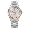 VENEZIANICO - NEREIDE GMT 39 mm argento