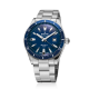 Edox SKYDIVER DATE AUTOMATIC LIMITED EDITION - 42 mm - Blu