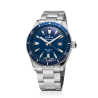 Edox SKYDIVER DATE 42 mm AUTOMATIC LIMITED EDITION - Blu