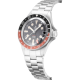 YEMA SUPERMAN WORLDTIME GMT COKE - 39 mm - Nero