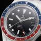 YEMA SUPERMAN 500 GMT PEPSI - 39 mm - Nero