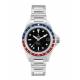 YEMA SUPERMAN 500 GMT PEPSI - 39 mm - Black - Oyster bracelet