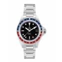 YEMA SUPERMAN 500 GMT PEPSI - 39 mm - Nero - bracciale Oyster