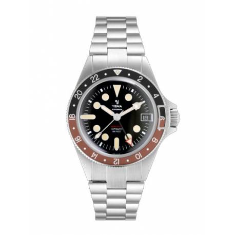 YEMA PEARLDIVER - 38 mm - Nero