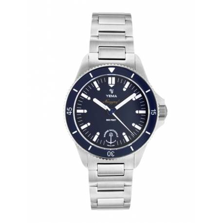 YEMA NAVYGRAF MARINE NATIONALE QUARTZ - 39 mm