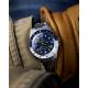 YEMA NAVYGRAF MARINE NATIONALE GMT - 38.5 mm - Blu