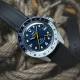 YEMA NAVYGRAF MARINE NATIONALE GMT - 38.5 mm - Blu