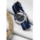 YEMA NAVYGRAF MARINE NATIONALE GMT - 38.5 mm - Blu