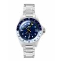 YEMA NAVYGRAF MARINE NATIONALE GMT - 38.5 mm - Blu