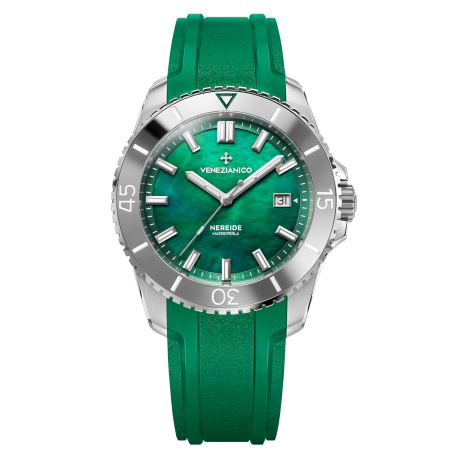 VENEZIANICO - NEREIDE MADREPERLA 42 mm green