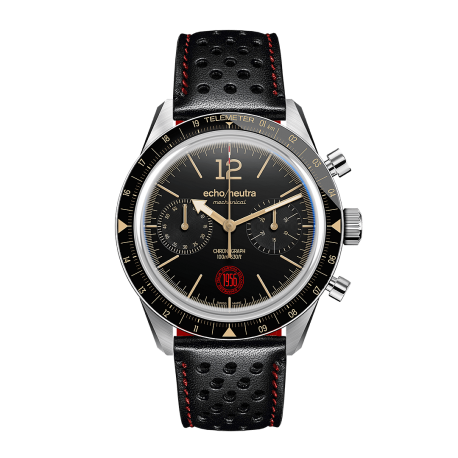 echo/neutra Cortina 1956 | Cronografo Full Black