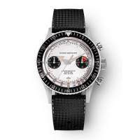 Nivada Chronomaster Panda - Automatico - 38mm - Rubber Tropic