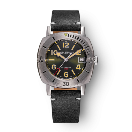 Depthmaster Numerals Date - 39mm - Verde