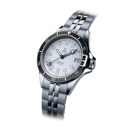 YEMA SUPERMAN 500 DATO - 39 mm - Bianco